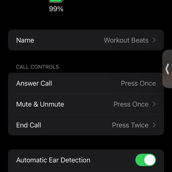 Powerbeats Pro Totally wireless headphones. Ivory. - Picture 7 of 9